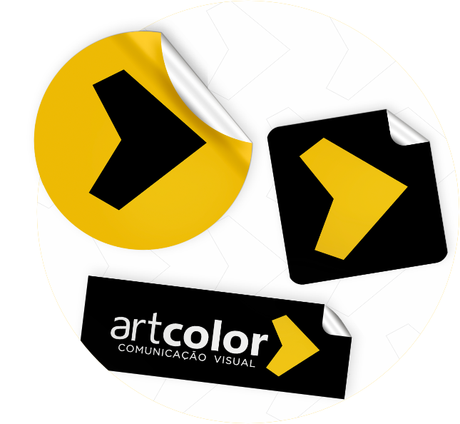 Adesivos personalizados