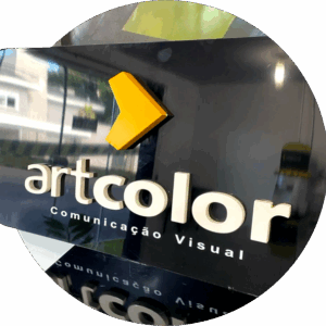 LOGO EM PVC EXPANDIDO